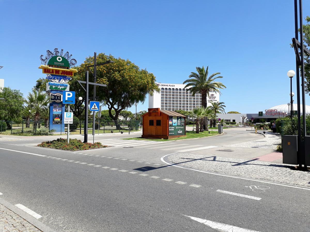 V3 Villa Rosada- Piscina Privativa, Estacionamento, Ar-Condicionado, Familiar Vilamoura Exterior photo